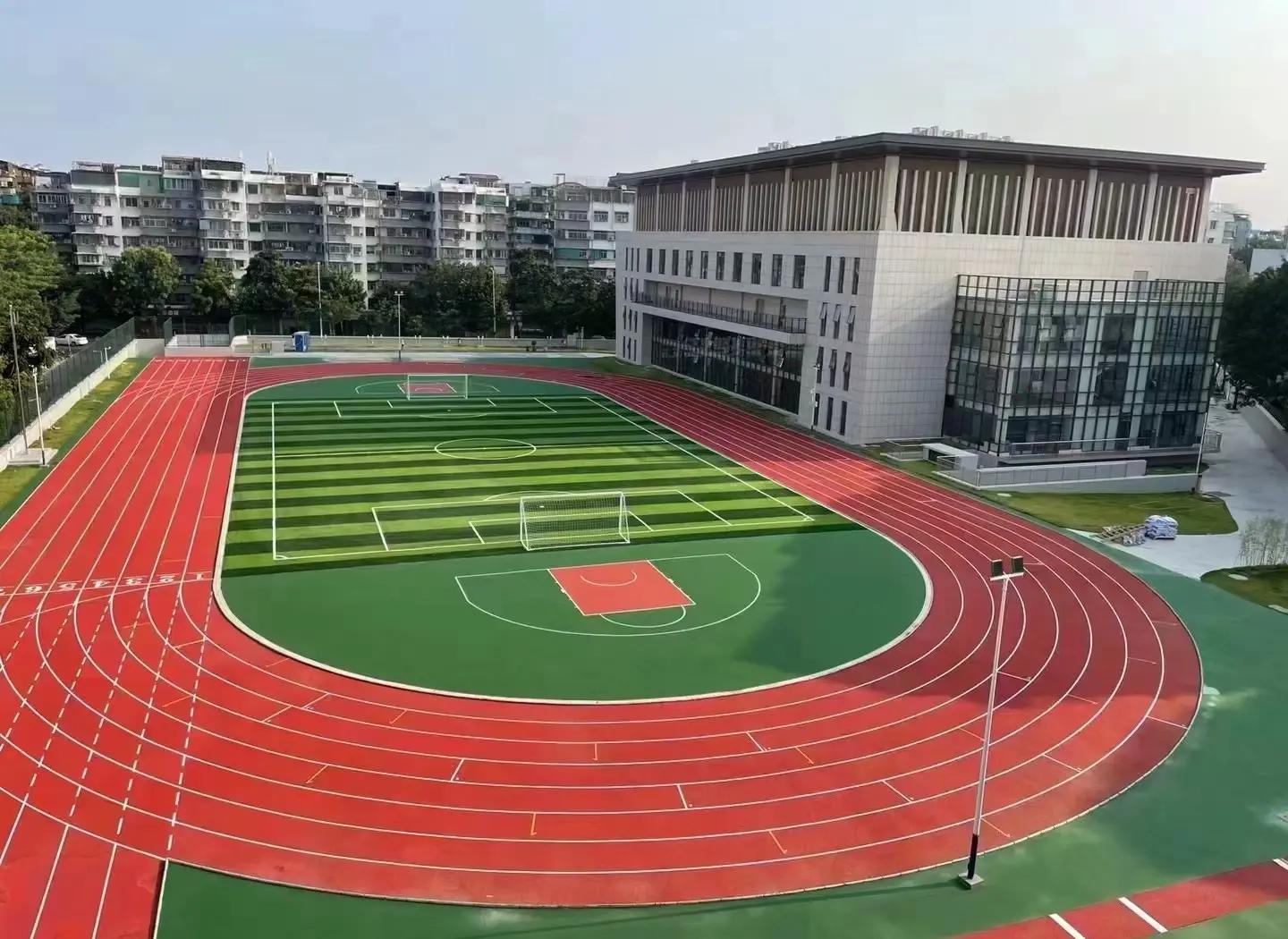 齐齐哈尔市硅PU塑胶篮球场 - 方案