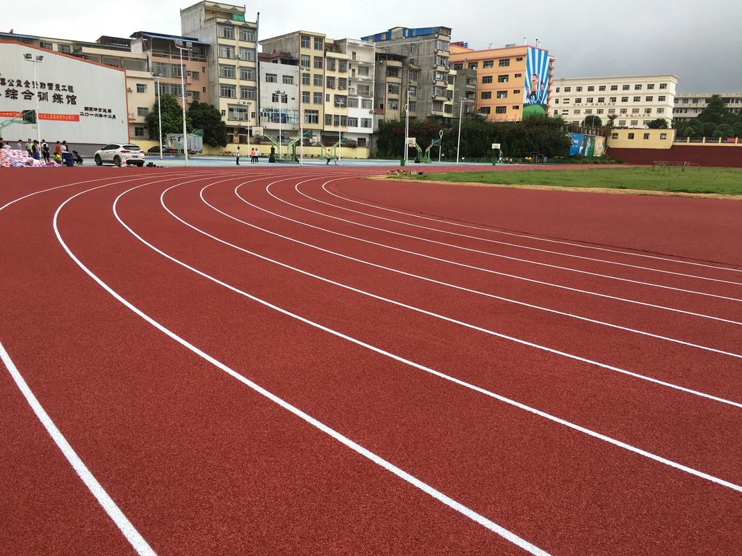 齐齐哈尔市塑胶篮球场塑胶跑道材料 - 一站式服务